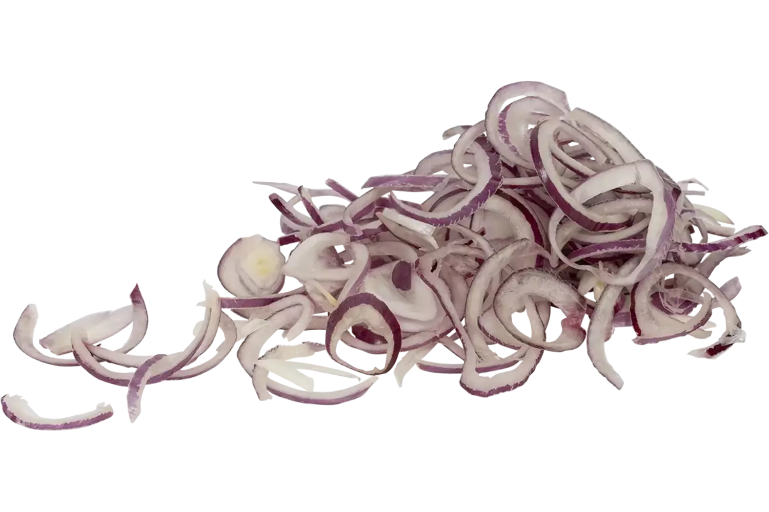 Rode uien ringen fijn 2mm 1kg stuk 1